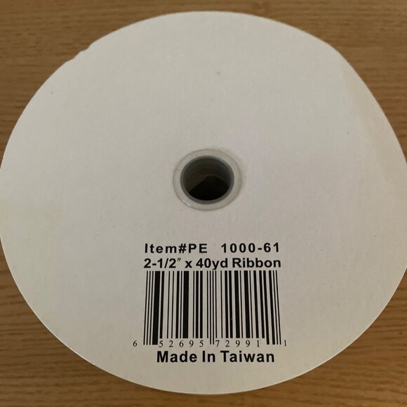 Large Lot of Christmas Holiday Ribbon Set of 12 Some New Some Wired Bows Wreaths - Picture 6 of 8